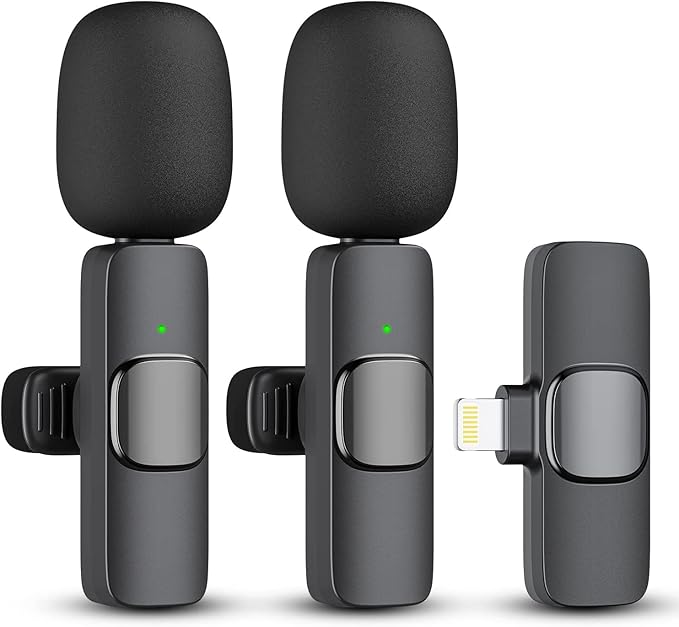 Mini Wireless Microphone