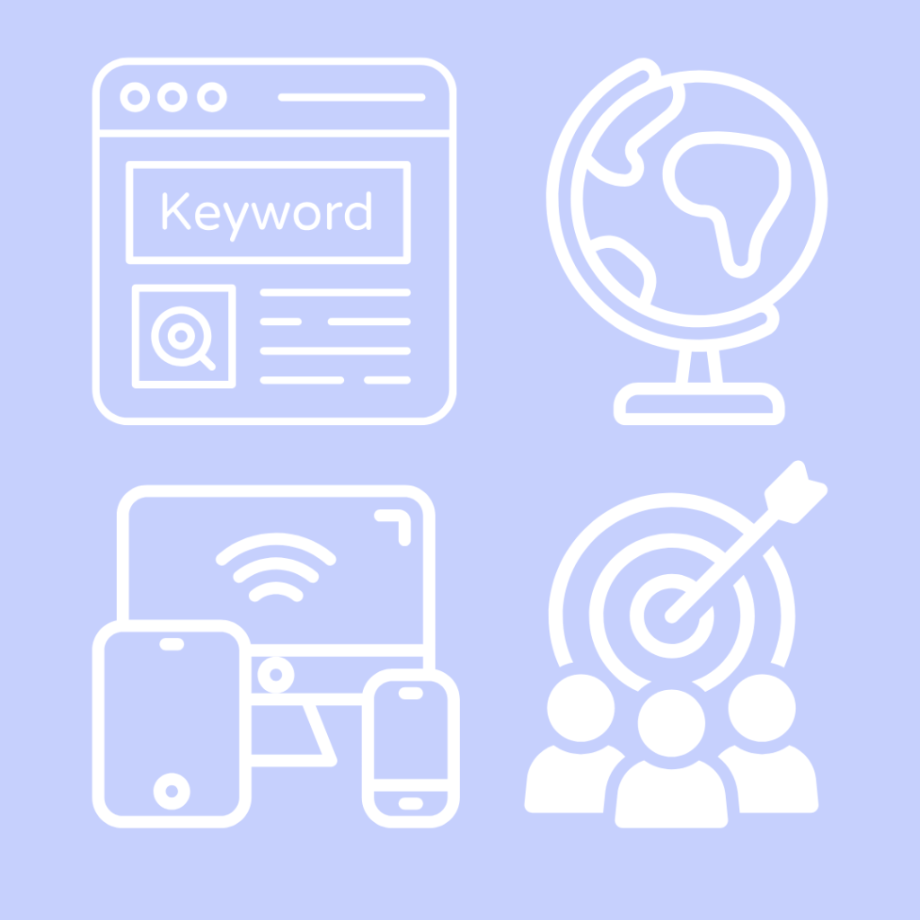 google ads targeting